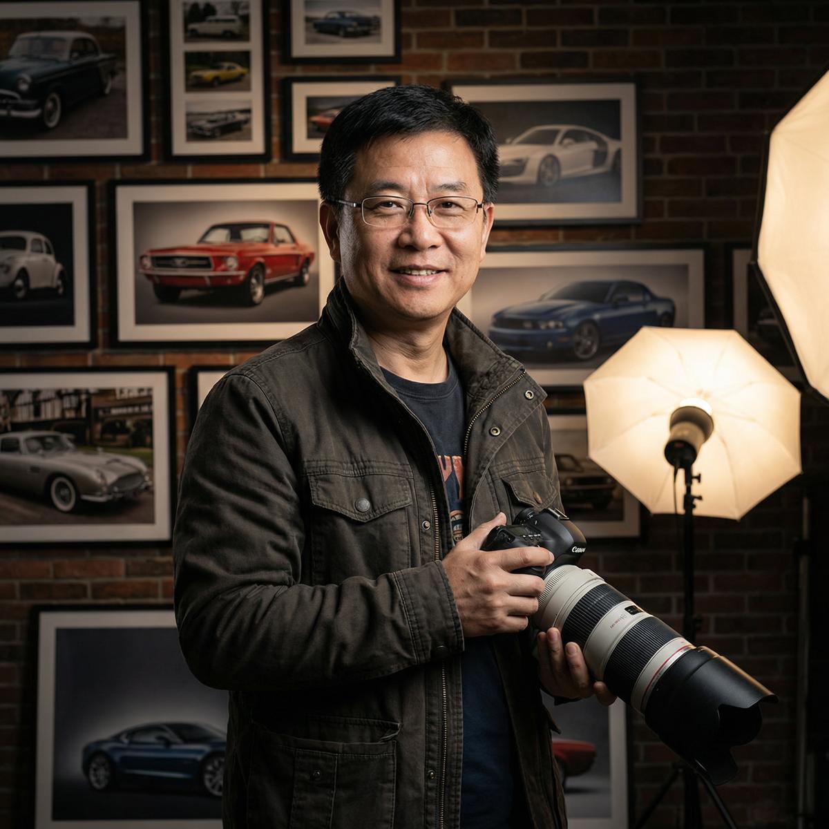 猎奇汽车摄影师