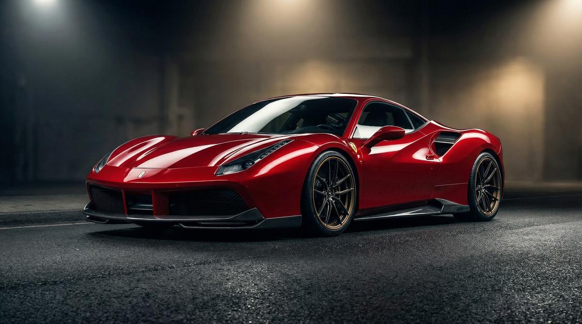 猎奇跑车短视频